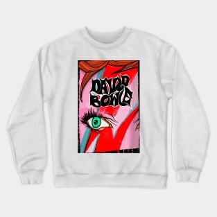 Bowie Fan Art Crewneck Sweatshirt